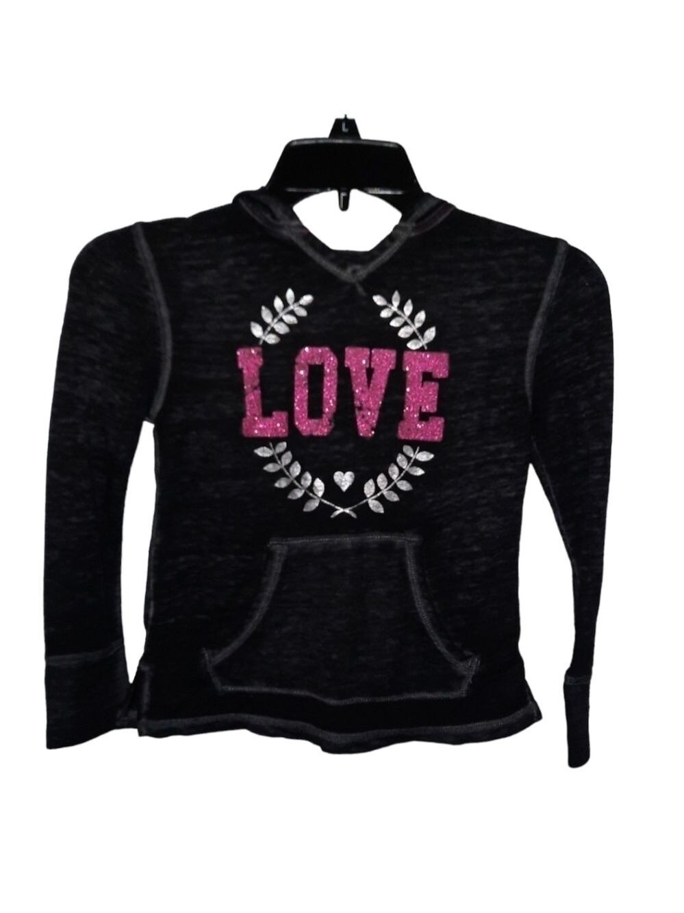 Danskin Now Girls Long Sleeve Top Size XS